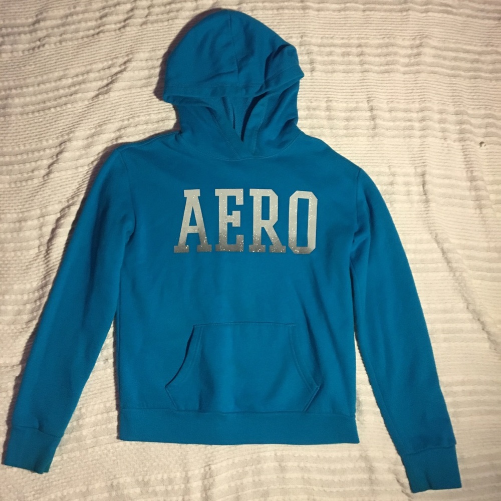 Blue Aeropostale sweatshirt